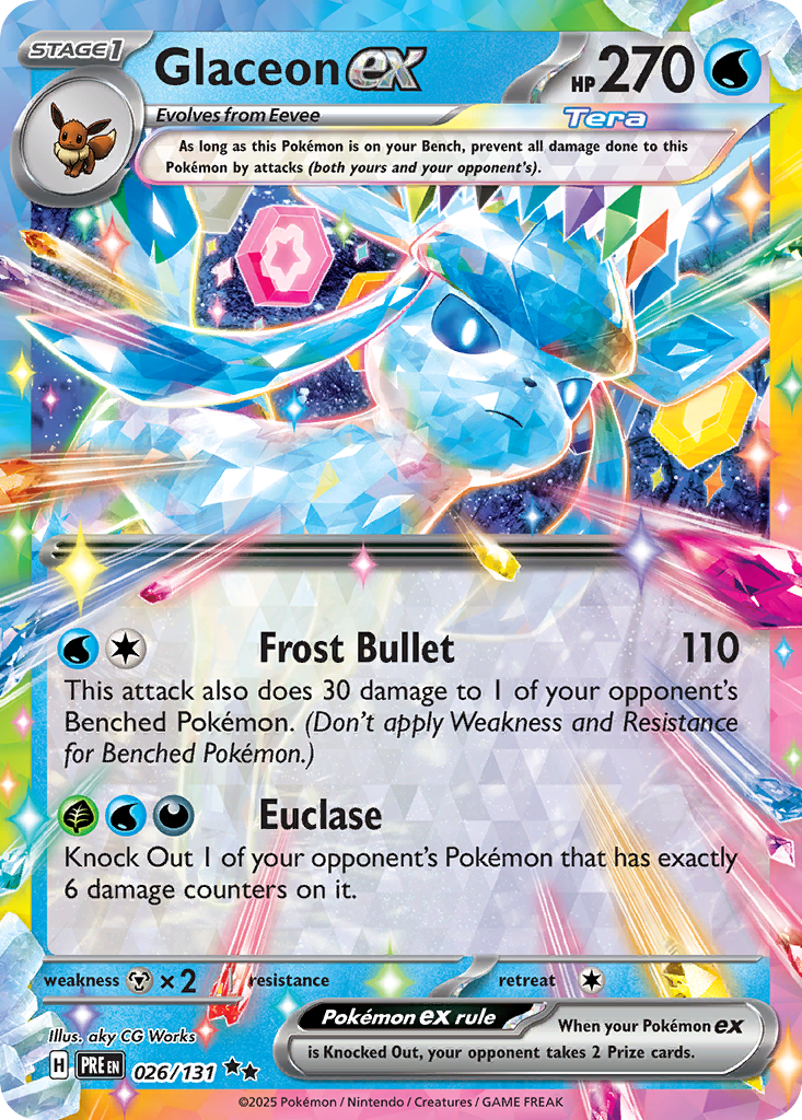 Glaceon ex (English)