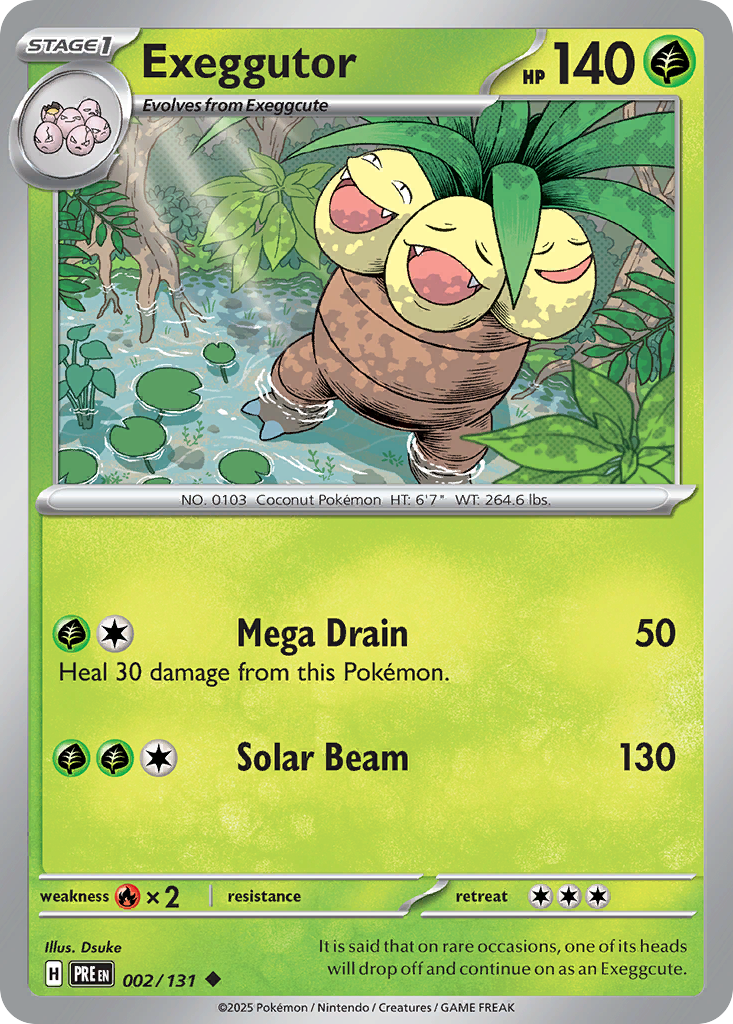 Exeggutor (English)