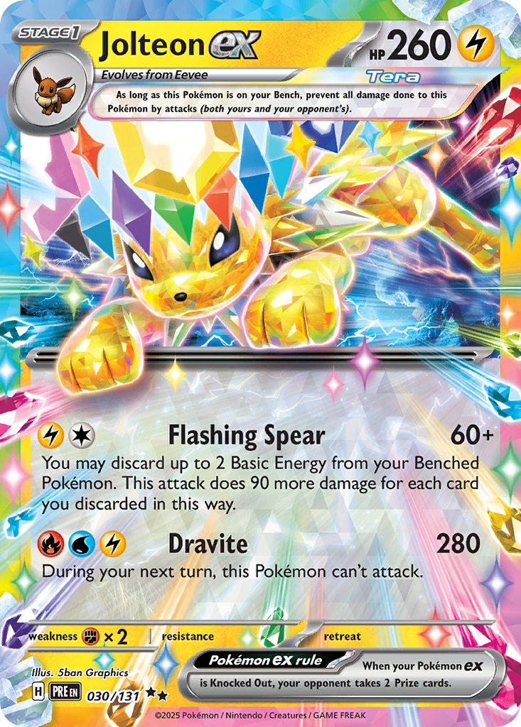 Jolteon ex (English)