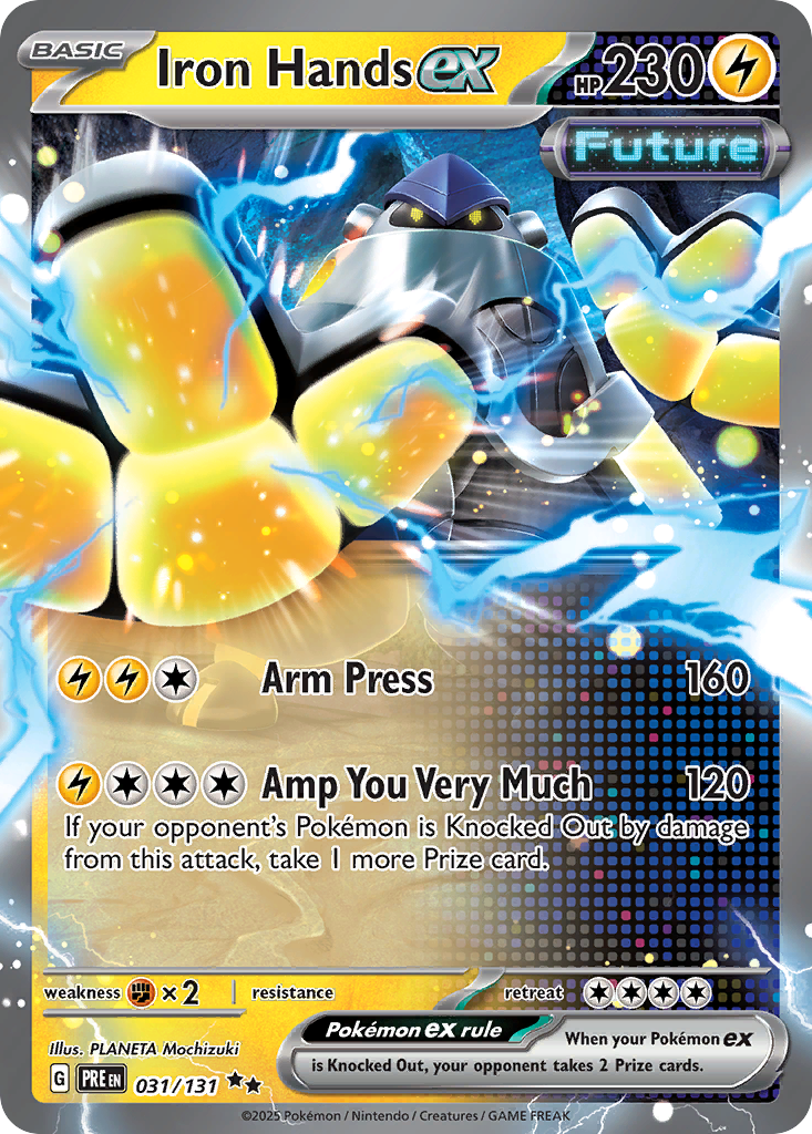 Iron Hands ex (English)