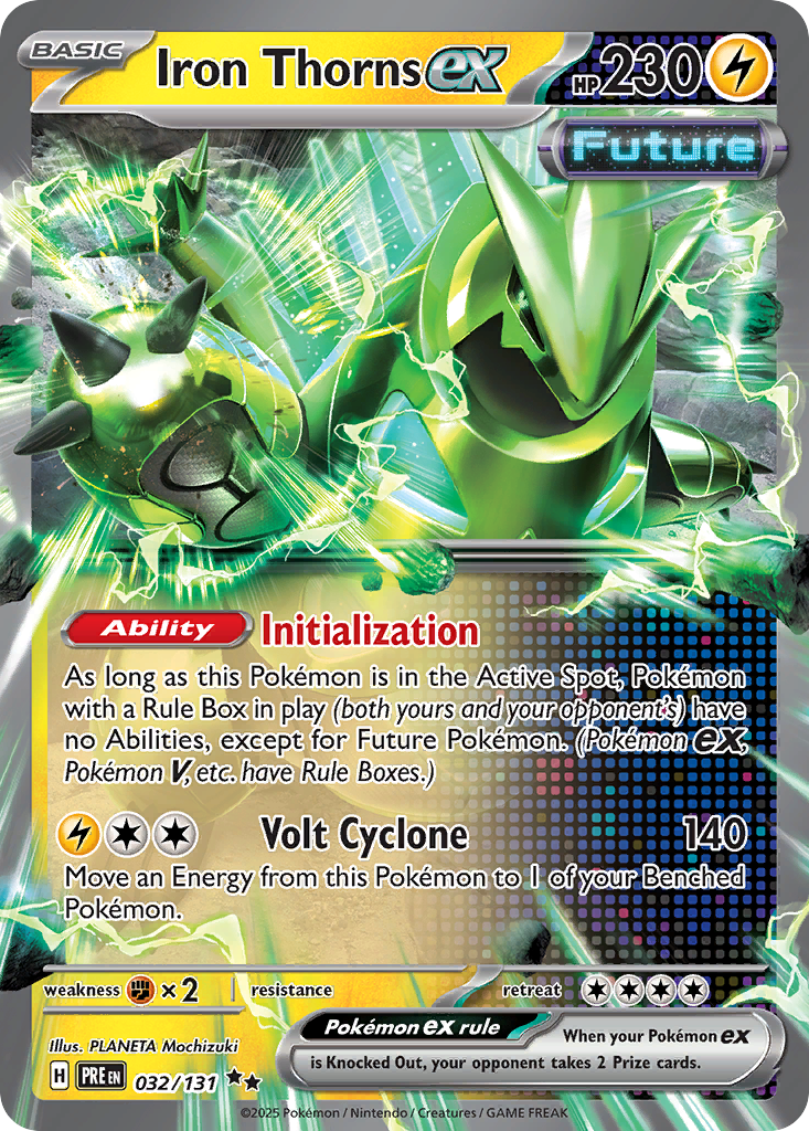 Iron Thorns ex (English)