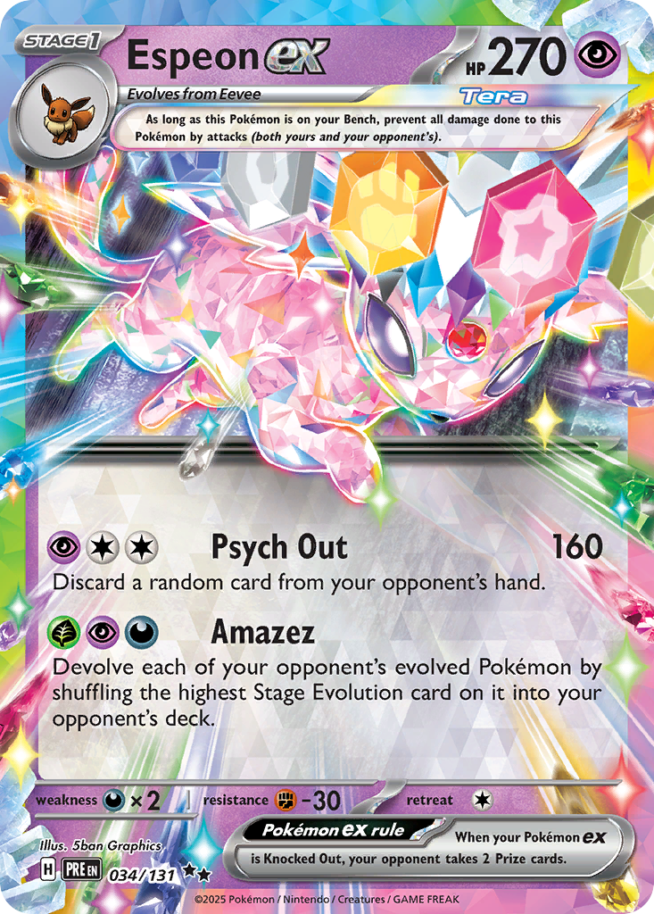 Espeon ex (English)