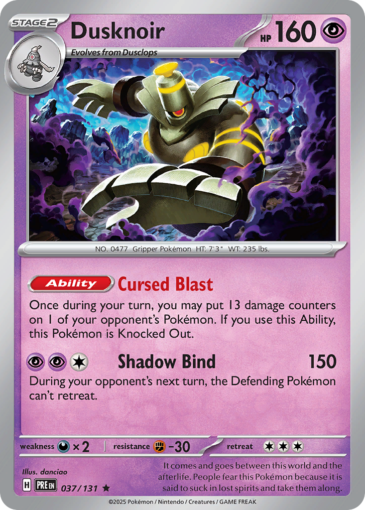Dusknoir (English)