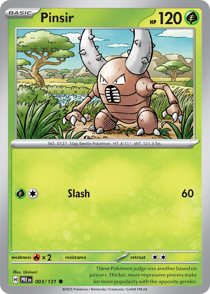 Pinsir (English)