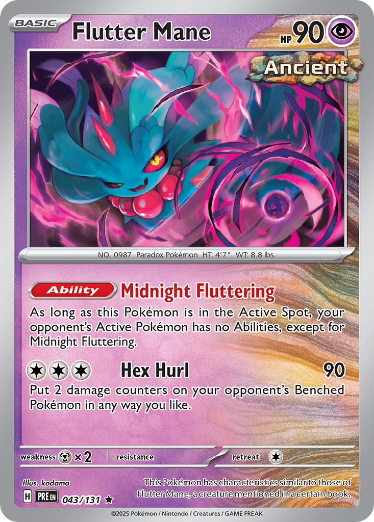 Flutter Mane (English)