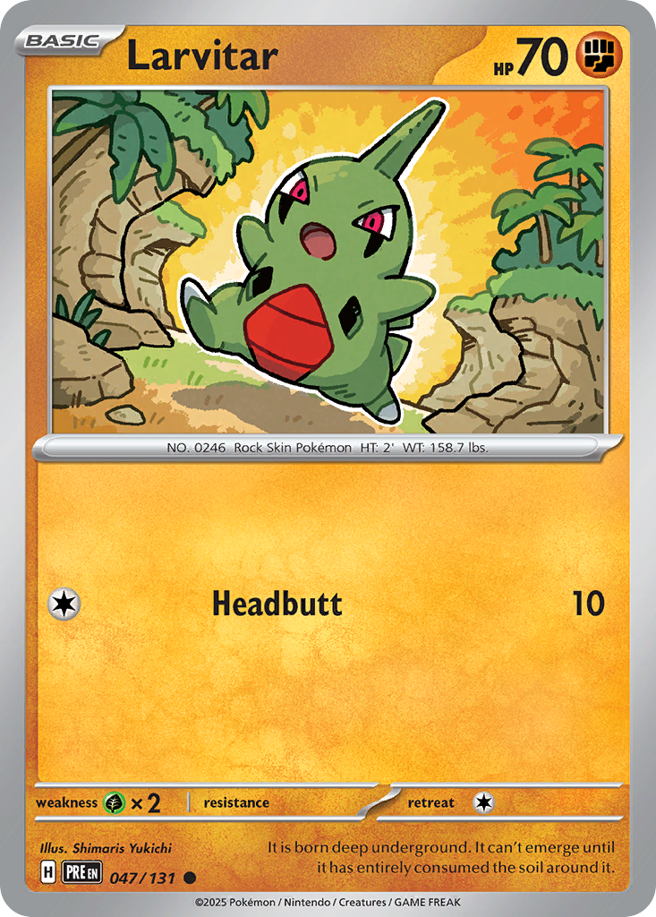 Larvitar (English)