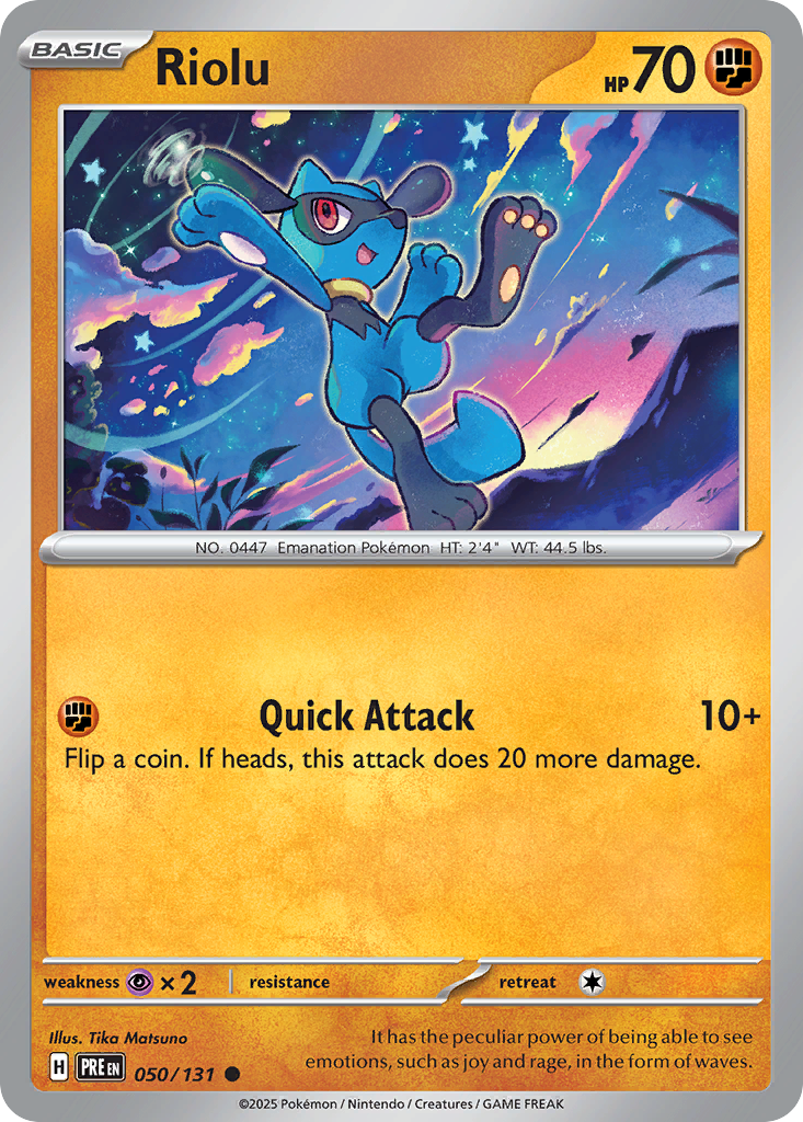 Riolu (English)