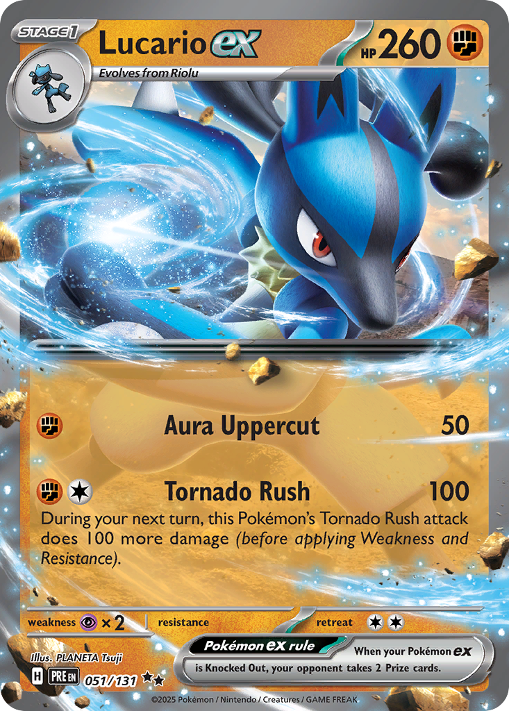Lucario ex (English)