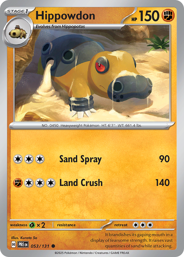 Hippowdon (English)