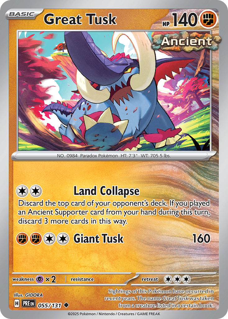 Great Tusk (English)