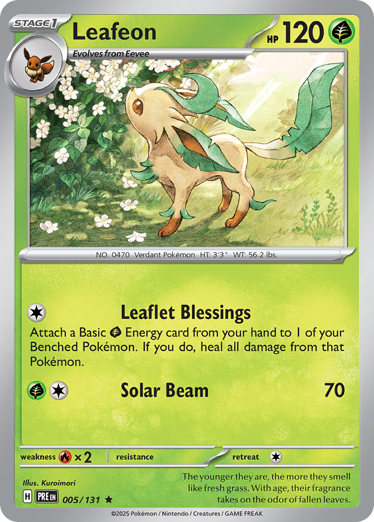 Leafeon (English)