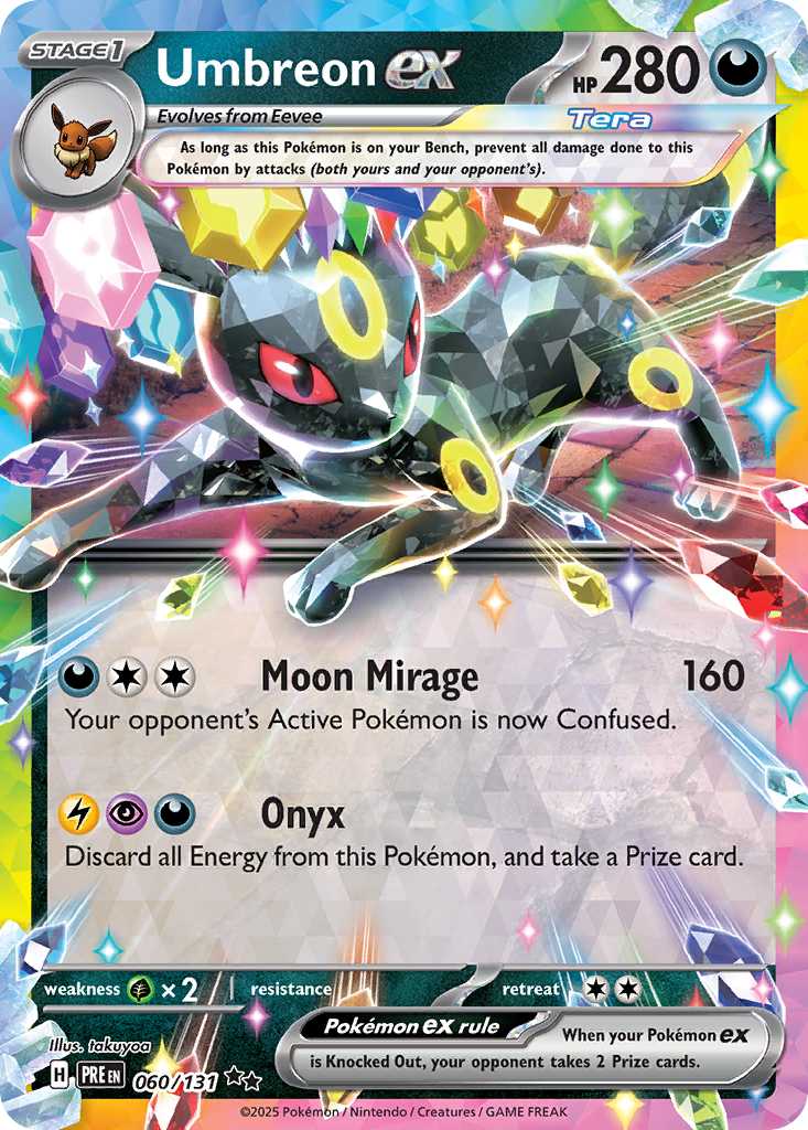 Umbreon ex (English)