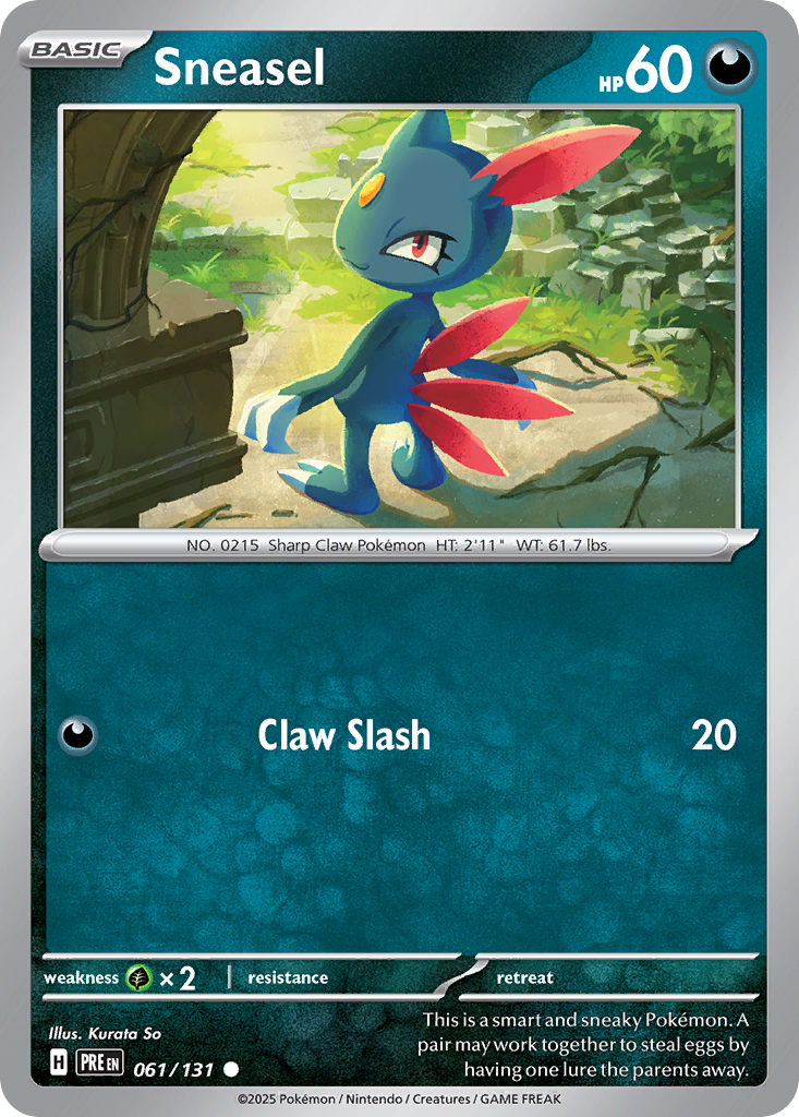 Sneasel (English)