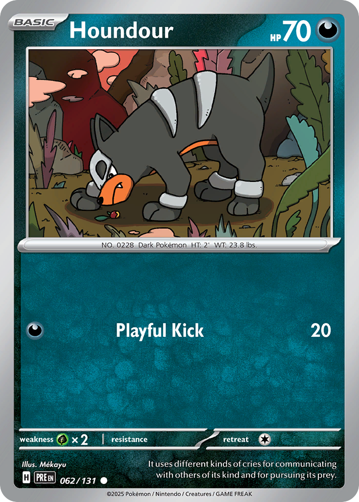 Houndour (English)