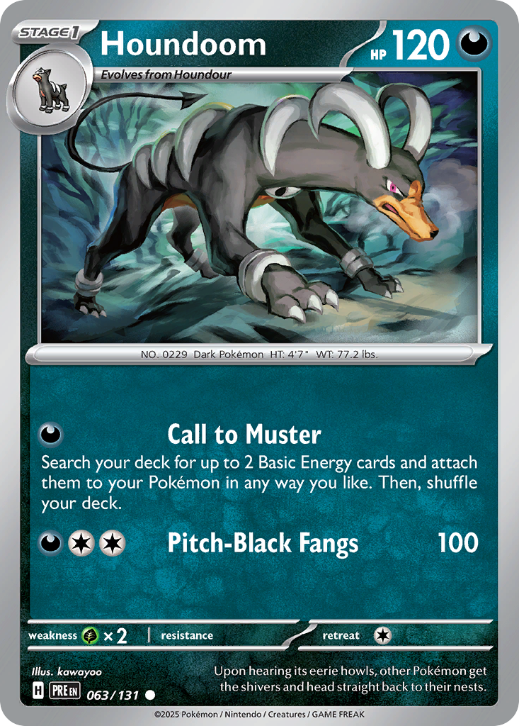 Houndoom (English)