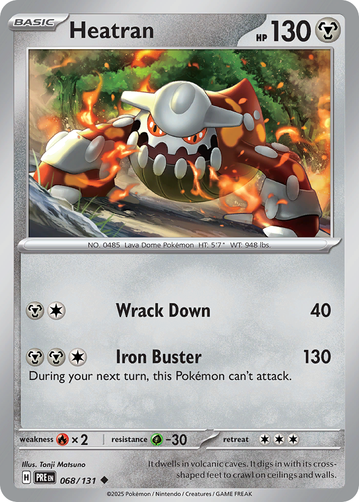 Heatran (English)