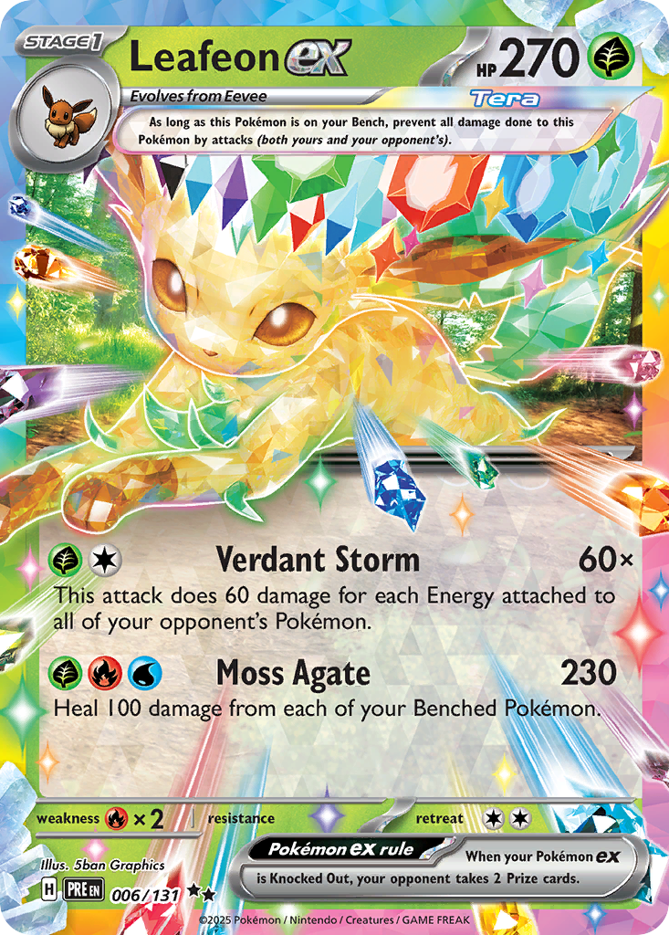 Leafeon ex (English)