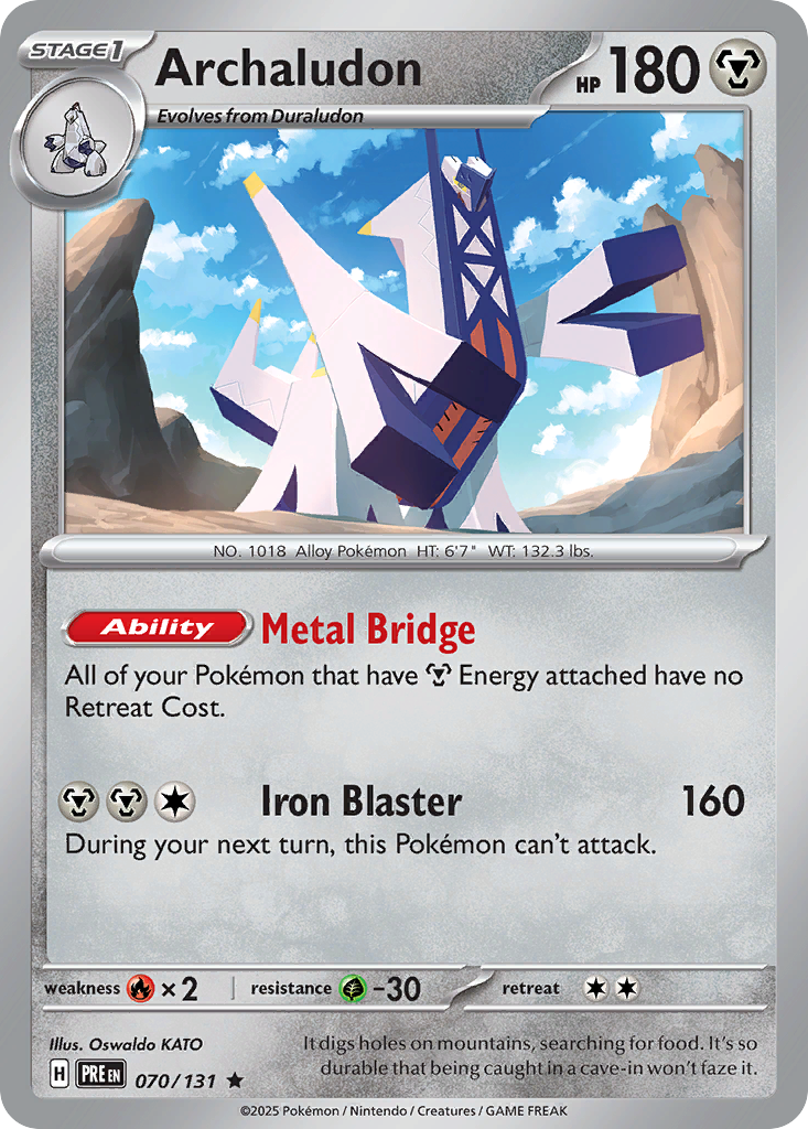 Archaludon (English)