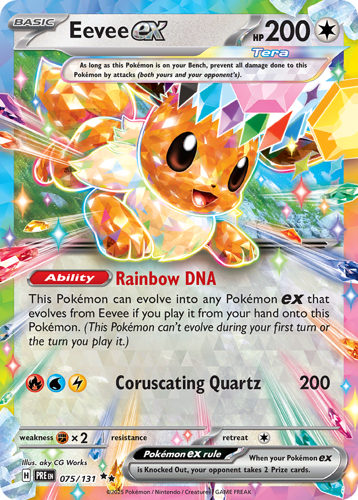 Eevee ex (English)