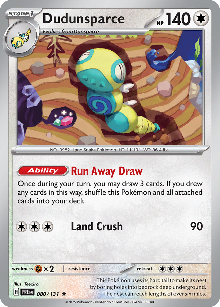 Dudunsparce (English)
