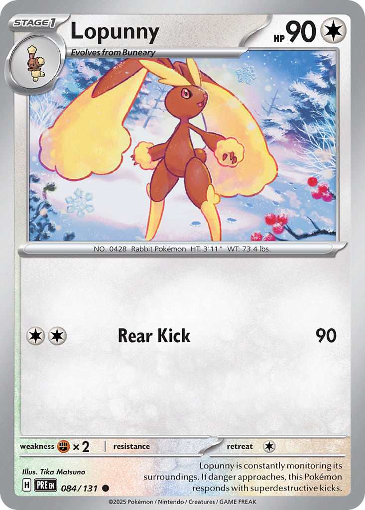 Lopunny (English)
