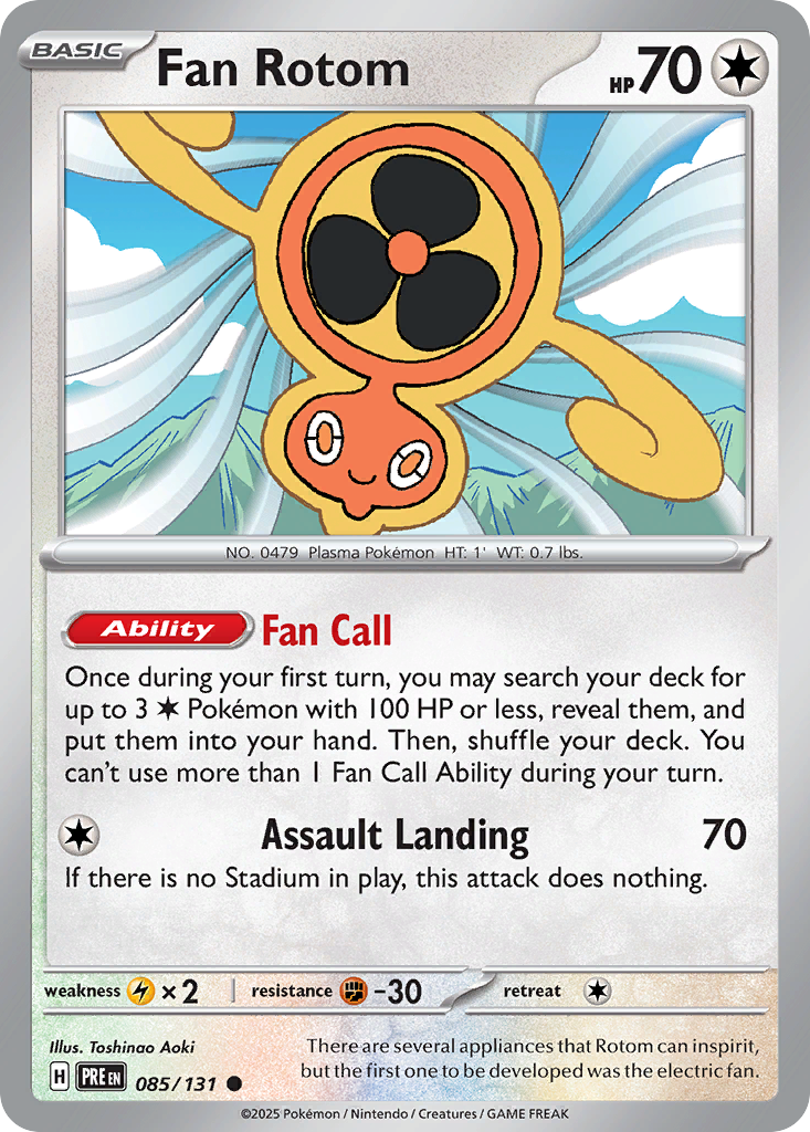 Fan Rotom (English)