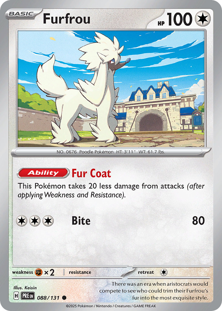 Furfrou (English)
