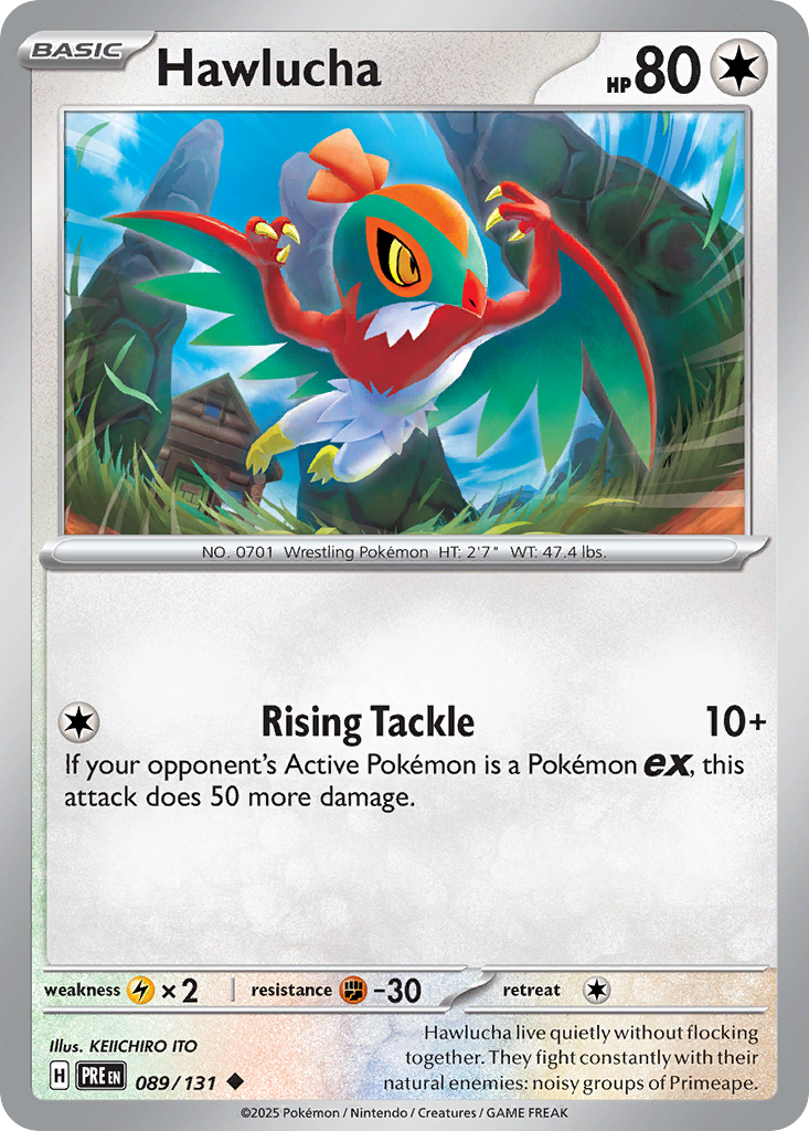 Hawlucha (English)