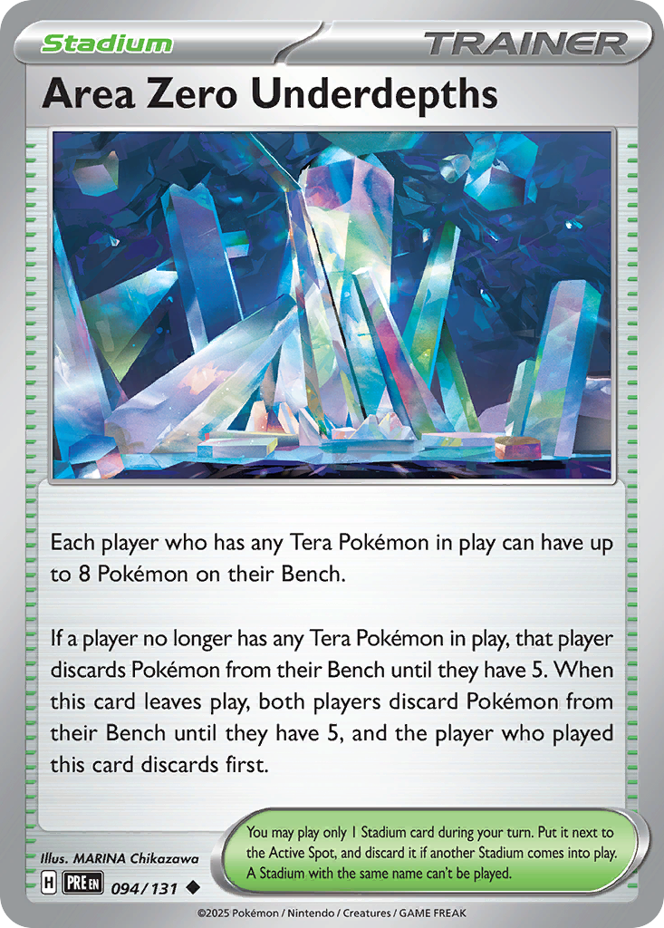 Area Zero Underdepths (English)