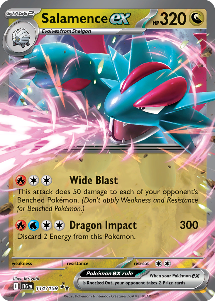 Salamence ex (English)