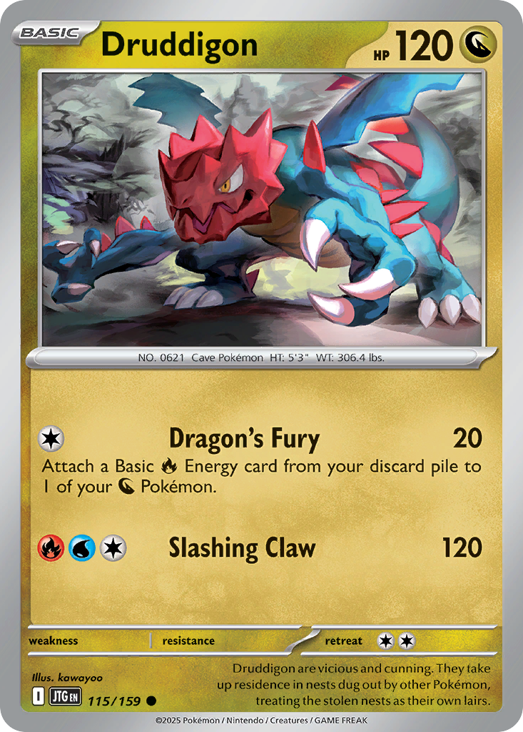 Druddigon (English)