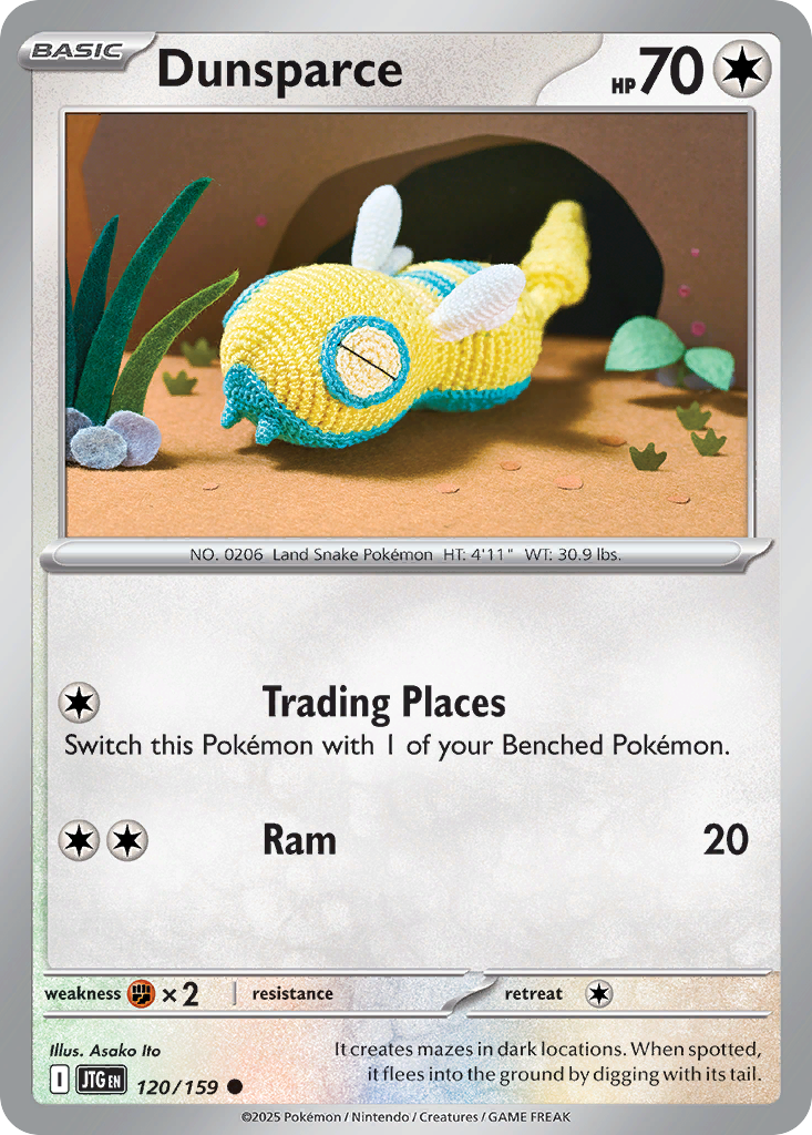 Dunsparce (English)