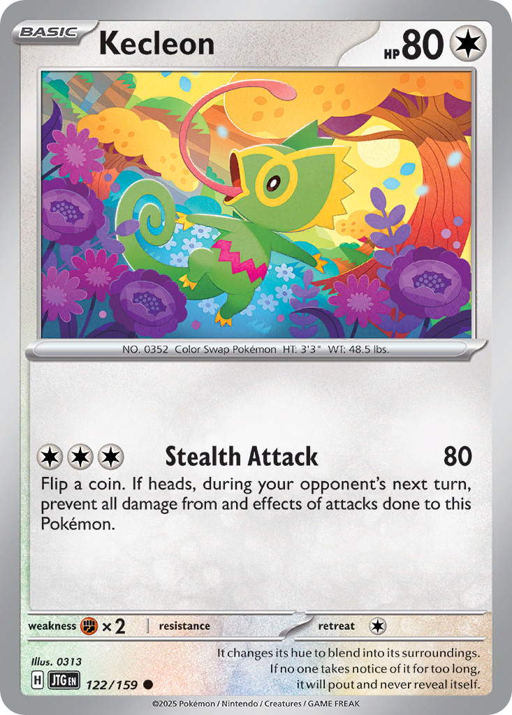 Kecleon (English)