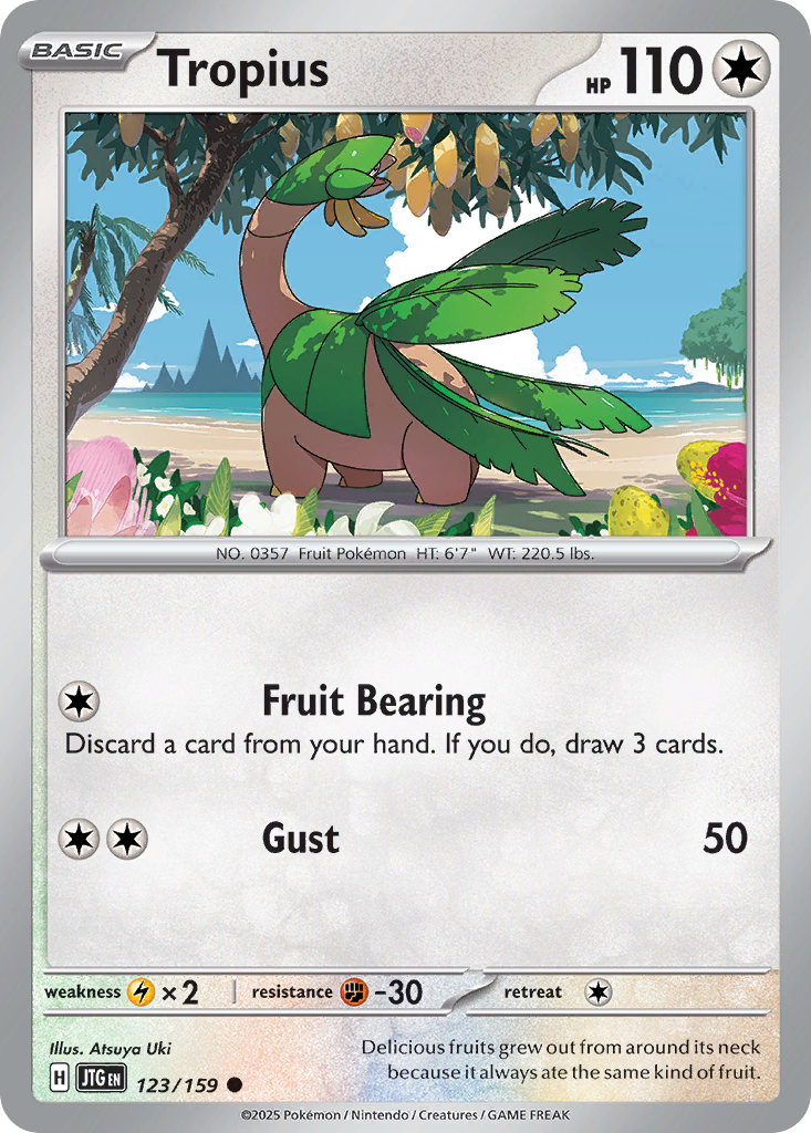Tropius (English)