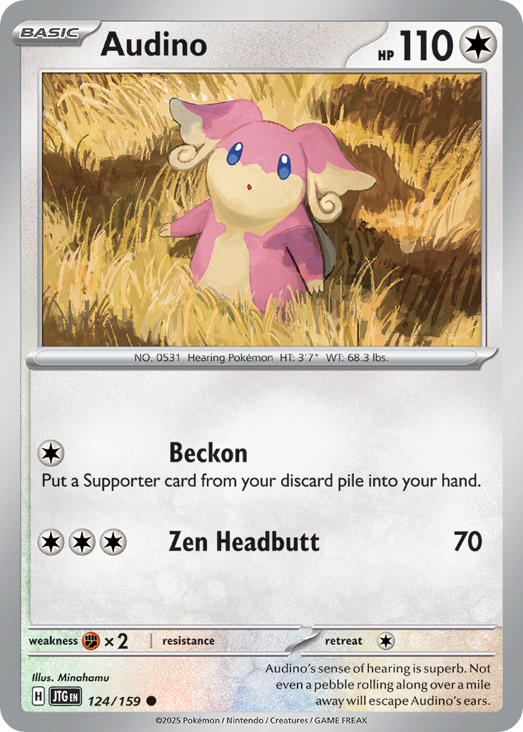 Audino (English)