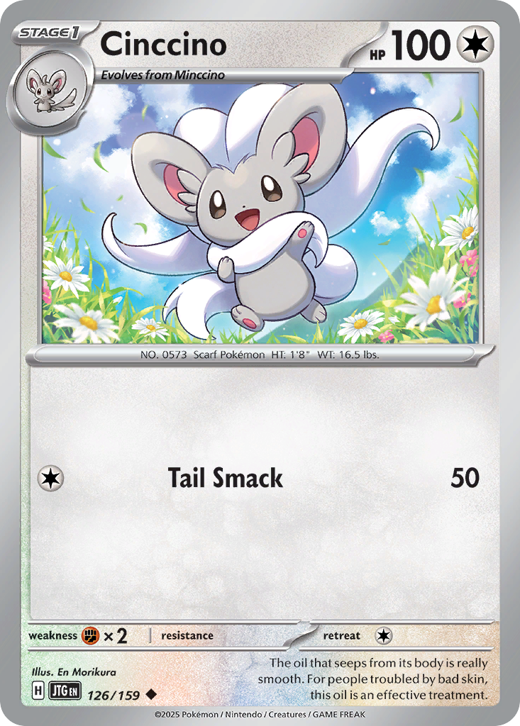 Cinccino (English)