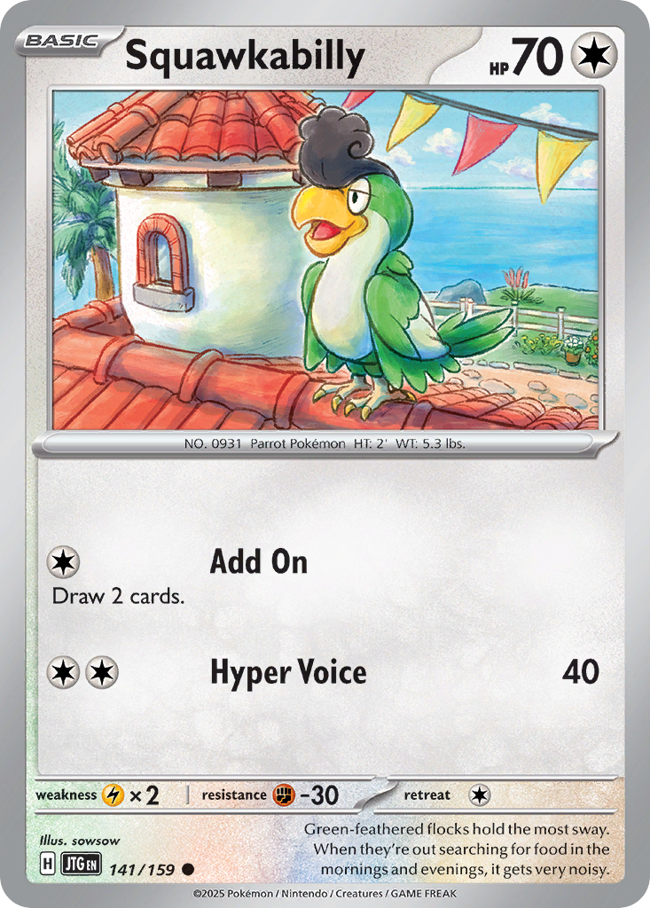 Squawkabilly (English)