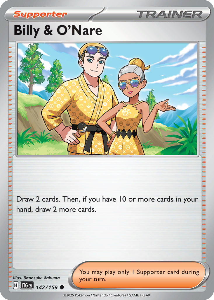 Billy & O'Nare (English)