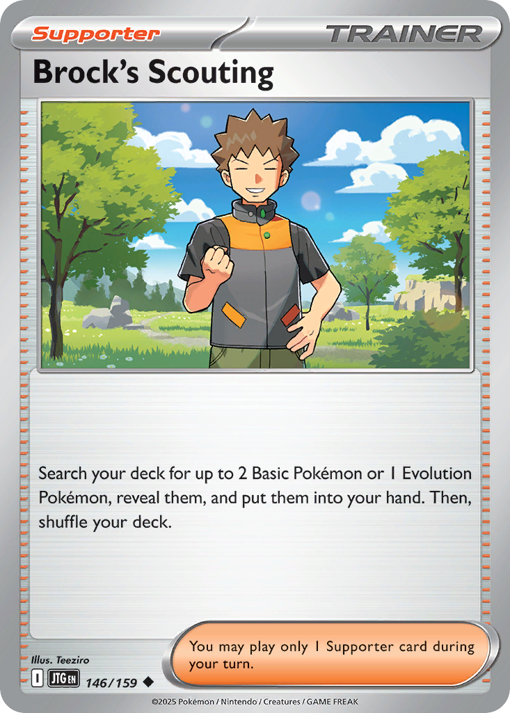 Brock's Scouting (English)