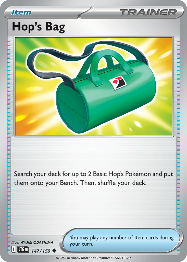 Hop's Bag (English)
