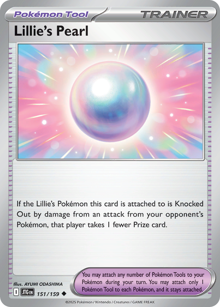 Lillie's Pearl (English)