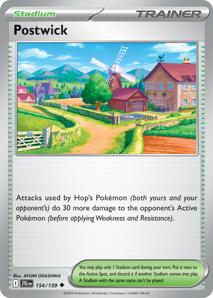 Postwick (English)