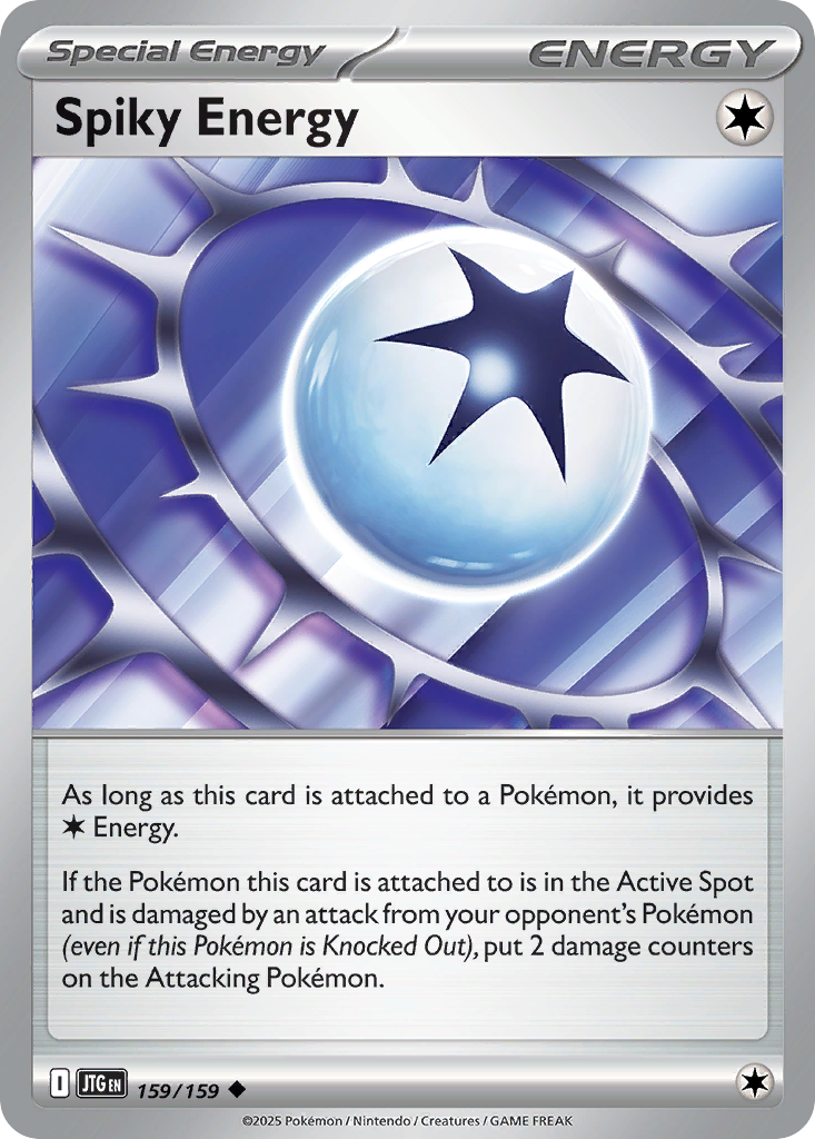 Spiky Energy (English)