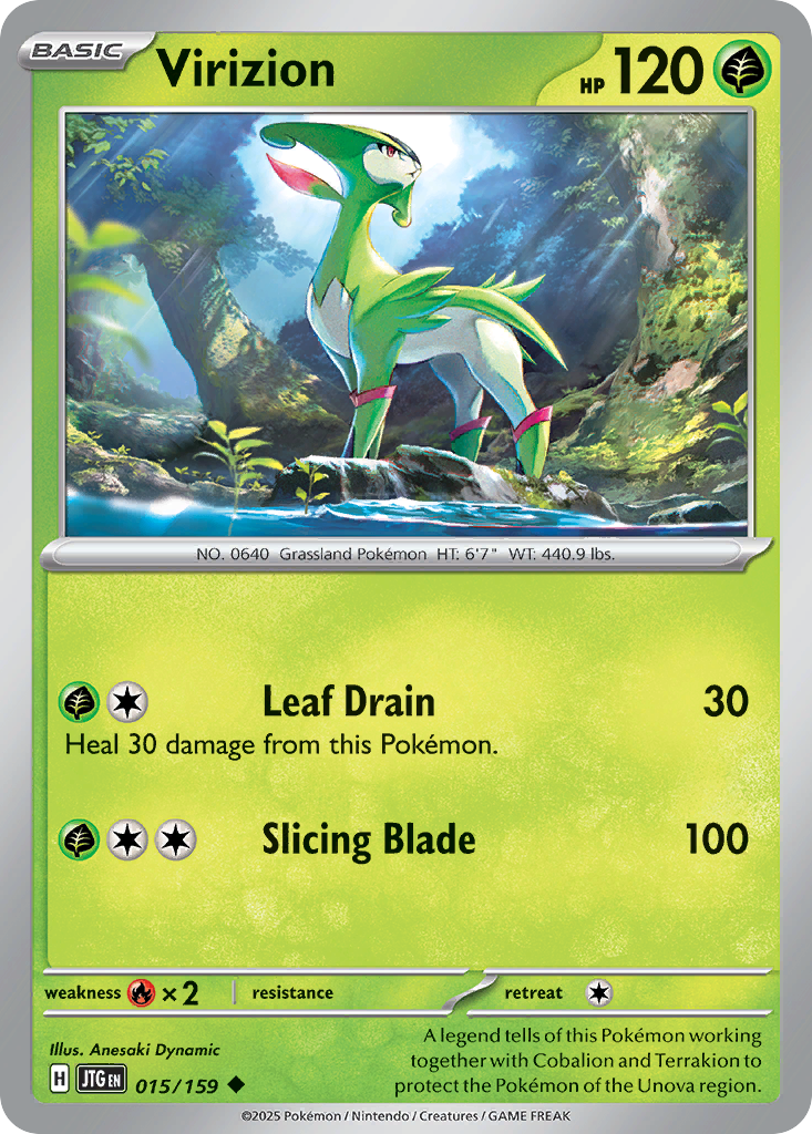 Virizion (English)