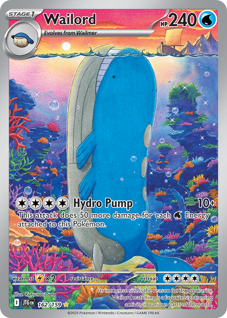 Wailord (IR) (English)