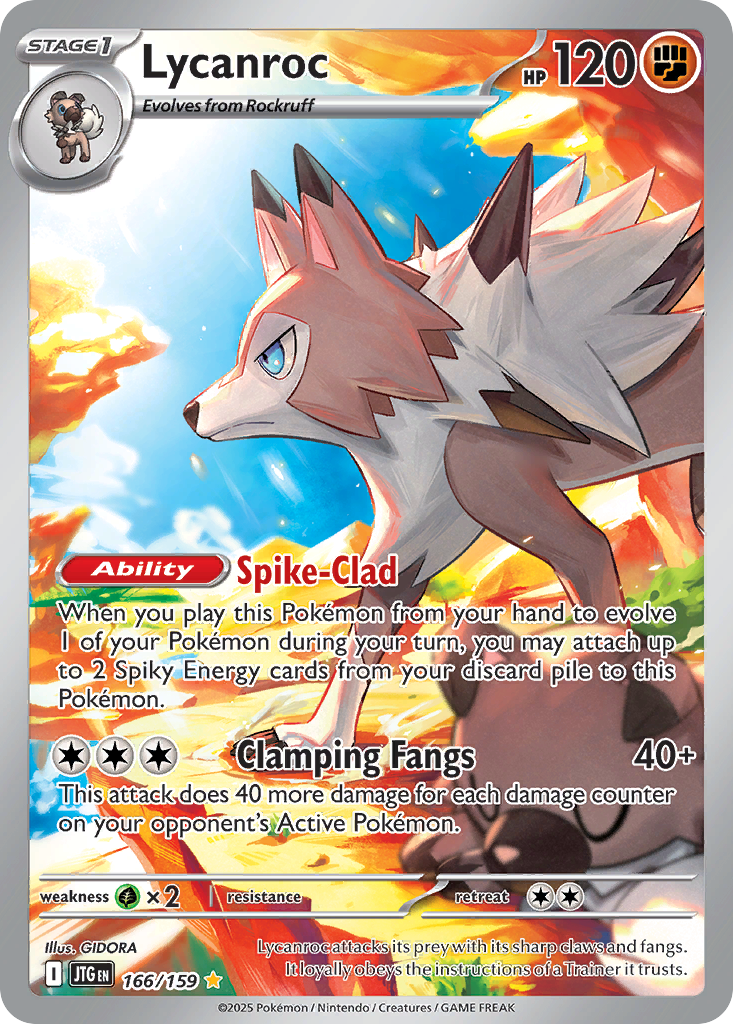 Lycanroc (IR) (English)