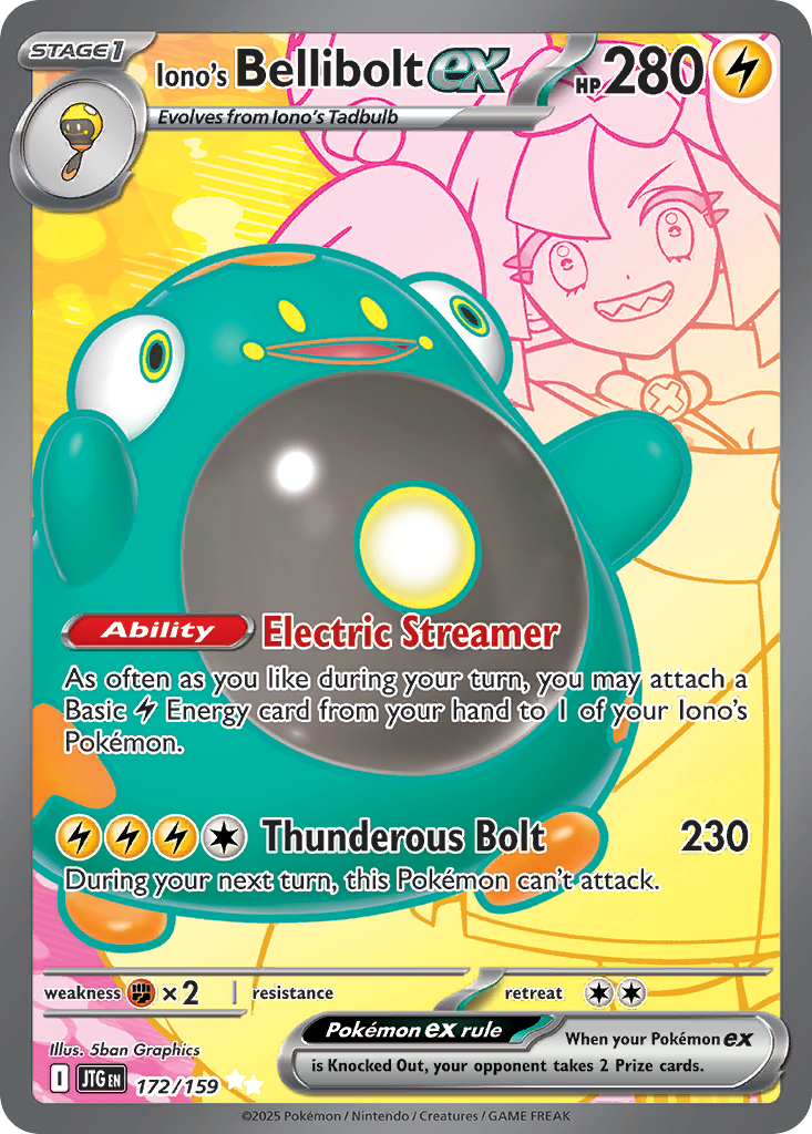 Iono's Bellibolt ex (UR) (English)