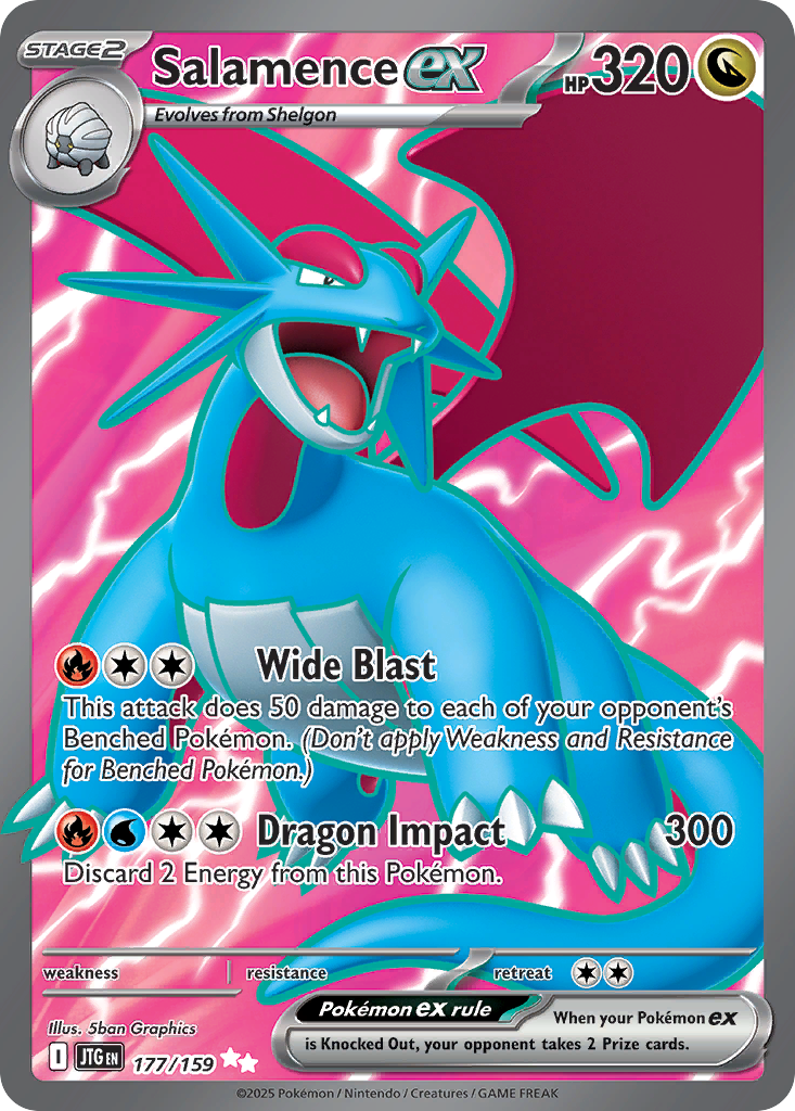Salamence ex (UR) (English)