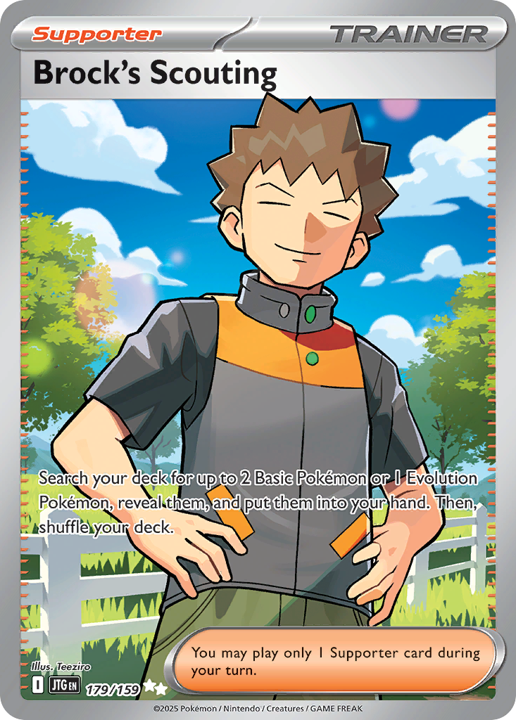Brock's Scouting (UR) (English)