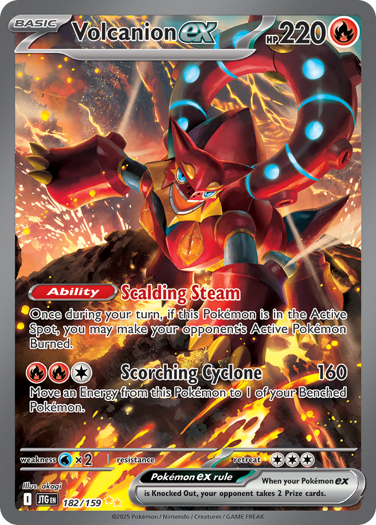 Volcanion ex (SAR) (English)